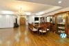 Nice design apartment with 4 bedrooms for rent in Ciputra, Ha Noi